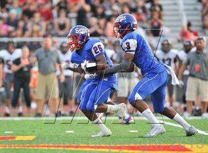 Thumbnail 1 in Serra vs. Desert Ridge (Brothers in Arms Classic) photogallery.