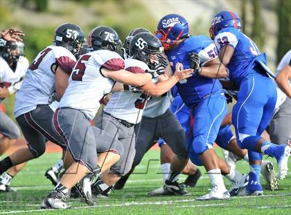 Thumbnail 1 in Serra vs. Desert Ridge (Brothers in Arms Classic) photogallery.