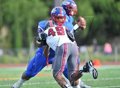Thumbnail 1 in Serra vs. Desert Ridge (Brothers in Arms Classic) photogallery.