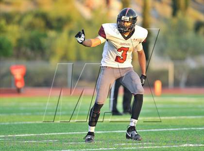 Thumbnail 2 in Serra vs. Desert Ridge (Brothers in Arms Classic) photogallery.