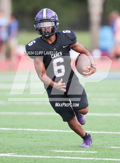Thumbnail 1 in Northside Christian School vs First Baptist School (Recovery Bowl) photogallery.
