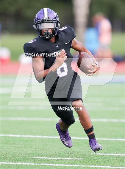 Thumbnail 2 in Northside Christian School vs First Baptist School (Recovery Bowl) photogallery.