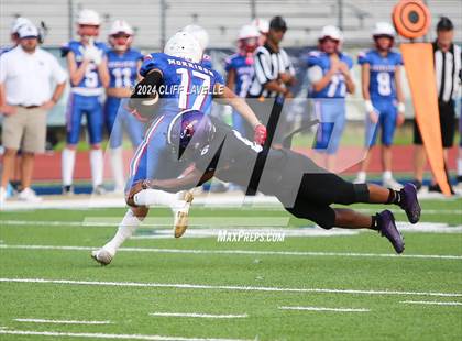 Thumbnail 3 in Northside Christian School vs First Baptist School (Recovery Bowl) photogallery.