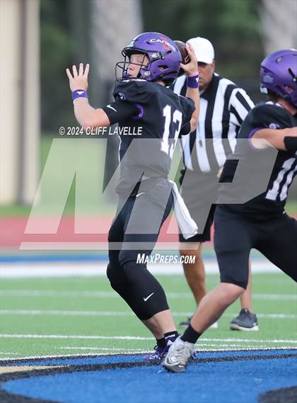 Thumbnail 3 in Northside Christian School vs First Baptist School (Recovery Bowl) photogallery.