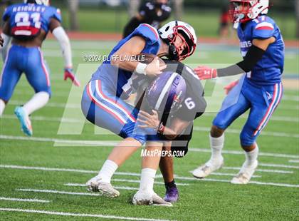 Thumbnail 1 in Northside Christian School vs First Baptist School (Recovery Bowl) photogallery.