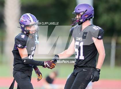 Thumbnail 2 in Northside Christian School vs First Baptist School (Recovery Bowl) photogallery.