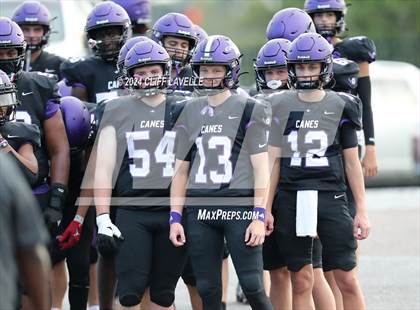Thumbnail 1 in Northside Christian School vs First Baptist School (Recovery Bowl) photogallery.