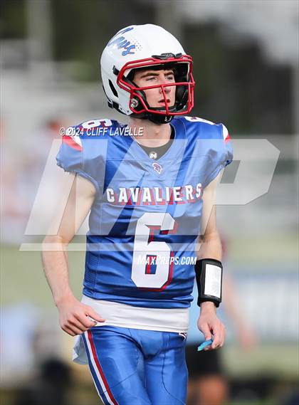 Thumbnail 2 in Northside Christian School vs First Baptist School (Recovery Bowl) photogallery.