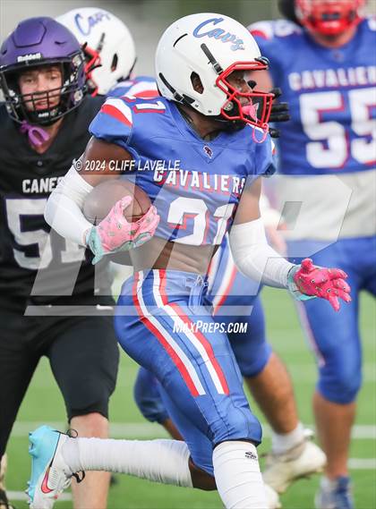 Thumbnail 3 in Northside Christian School vs First Baptist School (Recovery Bowl) photogallery.