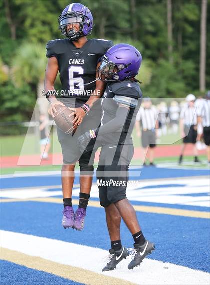 Thumbnail 3 in Northside Christian School vs First Baptist School (Recovery Bowl) photogallery.