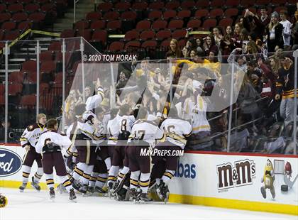 Thumbnail 1 in Ramsey vs Summit (NJSIAA Group C Final) photogallery.