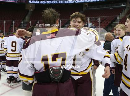Thumbnail 3 in Ramsey vs Summit (NJSIAA Group C Final) photogallery.