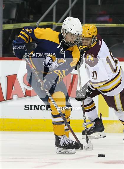 Thumbnail 1 in Ramsey vs Summit (NJSIAA Group C Final) photogallery.