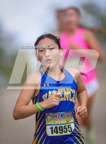 Thumbnail 1 in Mt SAC Invitational (Division 1 - Race 71)  photogallery.