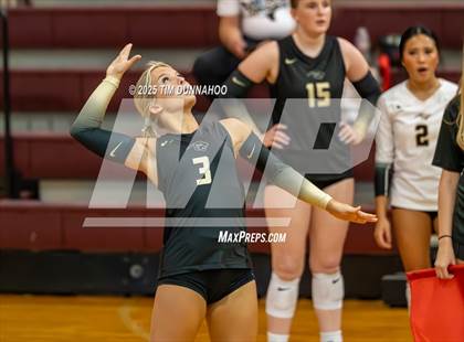 Thumbnail 3 in Cathedral Catholic vs Plano East (Volleypalooza Gold Division Semifinal) photogallery.