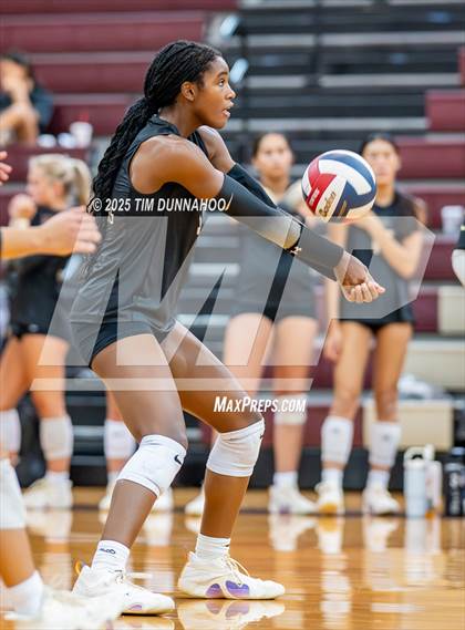 Thumbnail 3 in Cathedral Catholic vs Plano East (Volleypalooza Gold Division Semifinal) photogallery.