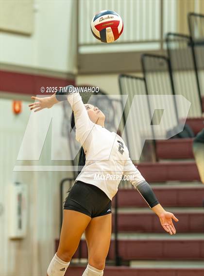 Thumbnail 2 in Cathedral Catholic vs Plano East (Volleypalooza Gold Division Semifinal) photogallery.