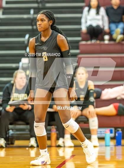 Thumbnail 3 in Cathedral Catholic vs Plano East (Volleypalooza Gold Division Semifinal) photogallery.
