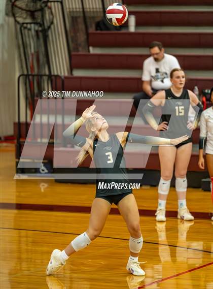 Thumbnail 2 in Cathedral Catholic vs Plano East (Volleypalooza Gold Division Semifinal) photogallery.