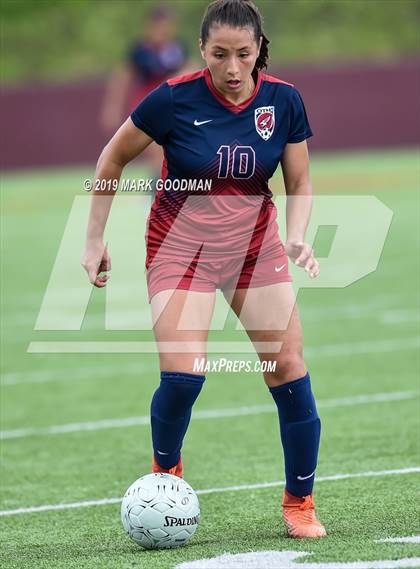 Thumbnail 1 in Kingwood @ Tompkins (UIL 6A Regional Playoff) photogallery.