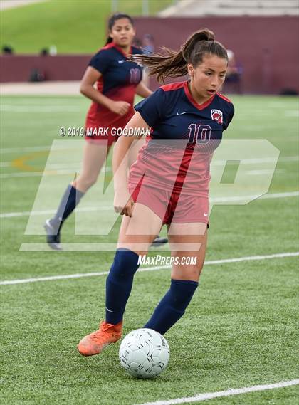 Thumbnail 2 in Kingwood @ Tompkins (UIL 6A Regional Playoff) photogallery.
