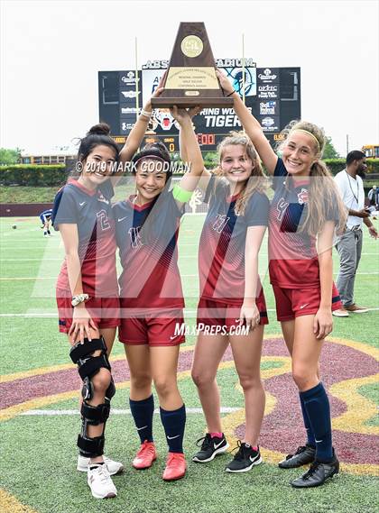 Thumbnail 3 in Kingwood @ Tompkins (UIL 6A Regional Playoff) photogallery.
