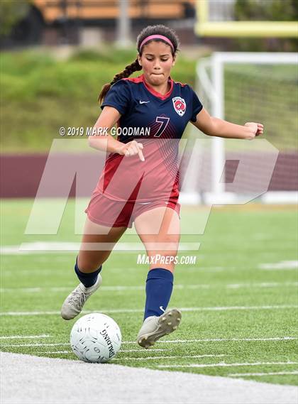 Thumbnail 3 in Kingwood @ Tompkins (UIL 6A Regional Playoff) photogallery.