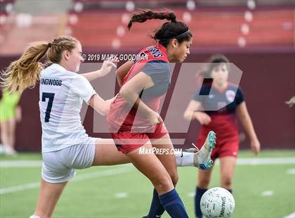 Thumbnail 3 in Kingwood @ Tompkins (UIL 6A Regional Playoff) photogallery.