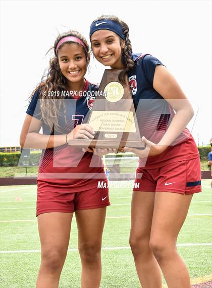 Thumbnail 3 in Kingwood @ Tompkins (UIL 6A Regional Playoff) photogallery.