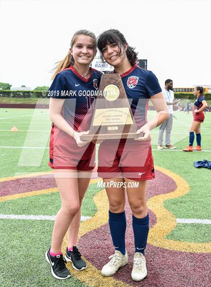 Thumbnail 1 in Kingwood @ Tompkins (UIL 6A Regional Playoff) photogallery.