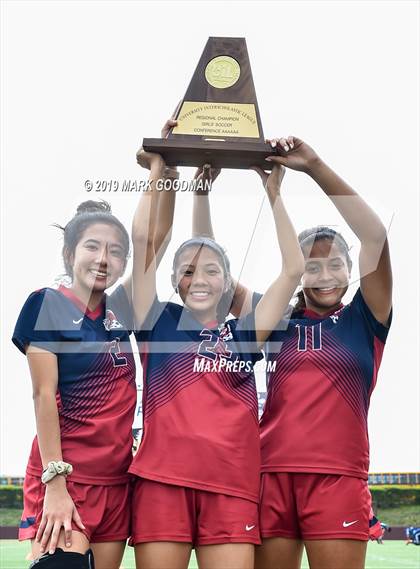 Thumbnail 2 in Kingwood @ Tompkins (UIL 6A Regional Playoff) photogallery.