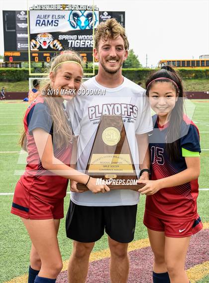 Thumbnail 1 in Kingwood @ Tompkins (UIL 6A Regional Playoff) photogallery.