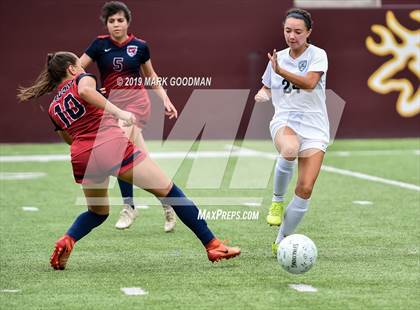 Thumbnail 2 in Kingwood @ Tompkins (UIL 6A Regional Playoff) photogallery.