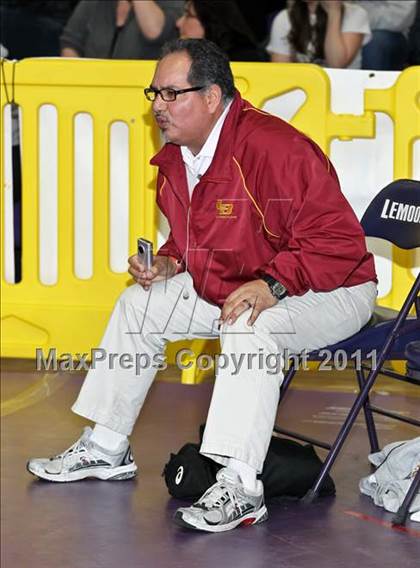 Thumbnail 2 in CIF State Girls Wrestling Championships (Semifinals) photogallery.