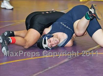 Thumbnail 1 in CIF State Girls Wrestling Championships (Semifinals) photogallery.
