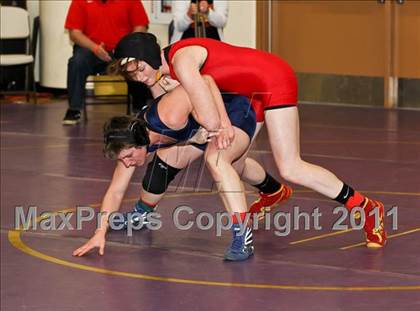 Thumbnail 2 in CIF State Girls Wrestling Championships (Semifinals) photogallery.