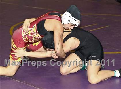 Thumbnail 3 in CIF State Girls Wrestling Championships (Semifinals) photogallery.