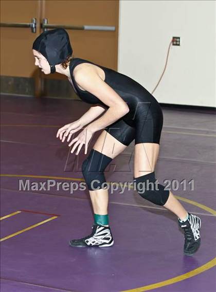 Thumbnail 3 in CIF State Girls Wrestling Championships (Semifinals) photogallery.