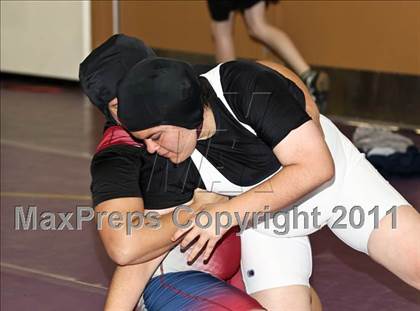 Thumbnail 3 in CIF State Girls Wrestling Championships (Semifinals) photogallery.