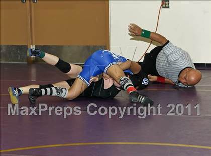 Thumbnail 1 in CIF State Girls Wrestling Championships (Semifinals) photogallery.