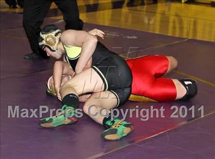 Thumbnail 1 in CIF State Girls Wrestling Championships (Semifinals) photogallery.