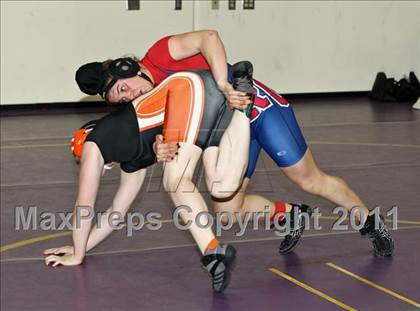 Thumbnail 1 in CIF State Girls Wrestling Championships (Semifinals) photogallery.