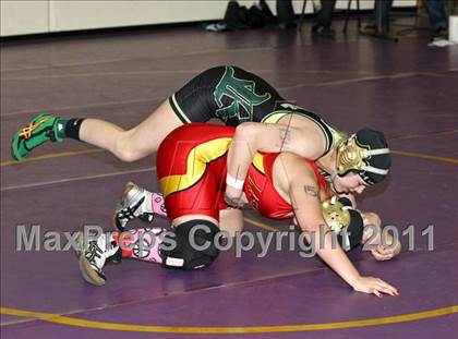 Thumbnail 1 in CIF State Girls Wrestling Championships (Semifinals) photogallery.