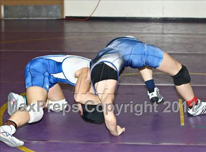 Thumbnail 1 in CIF State Girls Wrestling Championships (Semifinals) photogallery.