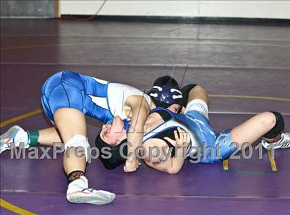 Thumbnail 3 in CIF State Girls Wrestling Championships (Semifinals) photogallery.