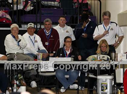 Thumbnail 1 in CIF State Girls Wrestling Championships (Semifinals) photogallery.