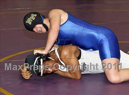 Thumbnail 1 in CIF State Girls Wrestling Championships (Semifinals) photogallery.