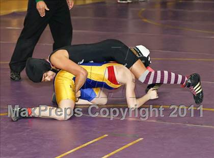 Thumbnail 1 in CIF State Girls Wrestling Championships (Semifinals) photogallery.