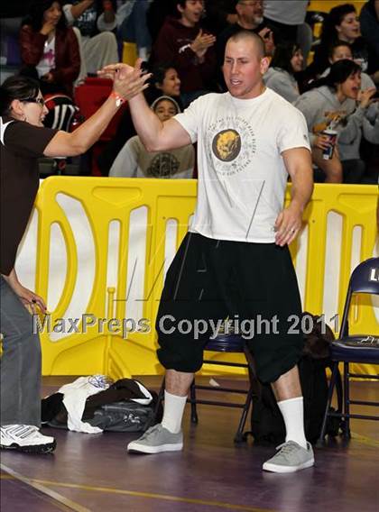 Thumbnail 3 in CIF State Girls Wrestling Championships (Semifinals) photogallery.