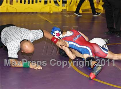 Thumbnail 3 in CIF State Girls Wrestling Championships (Semifinals) photogallery.